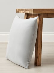 BHS 2 Pack Silver Matte Velvet Cushions - Image 4 of 5