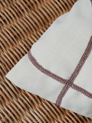 BHS 2 Pack Pink Soft Elegance Embroidery Cushions - Image 3 of 4