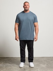 BadRhino Big & Tall Blue Longline T-Shirts 5 Pack - Image 3 of 5