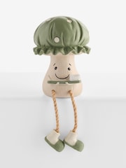 Sage Green Autumn Toadstool Ornament - Image 1 of 1