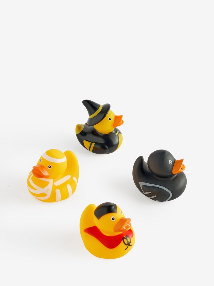 Set of 4 Multi Halloween Bath Buddies - Image 1 of 2 Set of 4 Multi Halloween Bath Buddies - Image 1 of 2