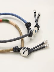 FatFace Multi Colour 2 Wrapped Bracelets - Image 2 of 2