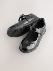 Black Patent Light Up Mary Jane School Shoes - Image 4 of 5