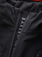 Baker by Ted Baker Black Waterproof Lightweight Coat - Image 11 of 20