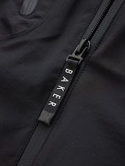 Baker by Ted Baker Black Waterproof Lightweight Coat - Image 12 of 20