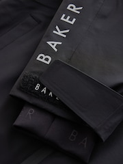 Baker by Ted Baker Black Waterproof Lightweight Coat - Image 15 of 20