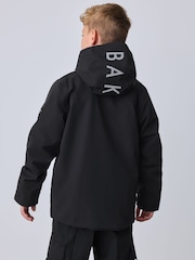 Baker by Ted Baker Black Waterproof Lightweight Coat - Image 2 of 20