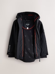 Baker by Ted Baker Black Waterproof Lightweight Coat - Image 9 of 20