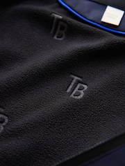 Baker by Ted Baker Navy Waterproof Lightweight Coat - Image 14 of 20