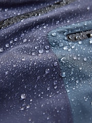 Baker by Ted Baker Navy Waterproof Lightweight Coat - Image 17 of 20