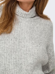 ONLY Cosy Roll Neck Knitted Jumper - Bilde 4 av 6