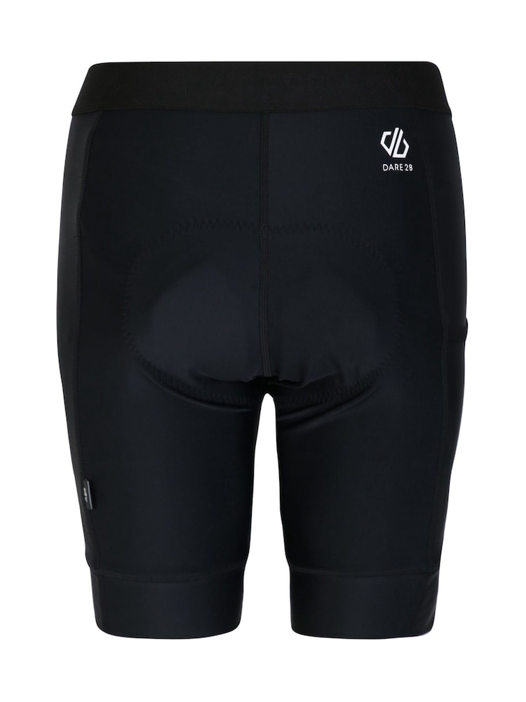 Dare 2b AEP Prompt Cycle Black Shorts - תמונה 2 מתוך 3