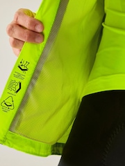 Dare 2b Yellow Cycle Jacket - Image 5 of 7