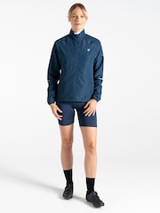 Dare 2b Blue Resilient III Windshell Cycle Jacket - Image 2 of 8