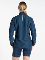 Dare 2b Blue Resilient III Windshell Cycle Jacket - Image 3 of 8