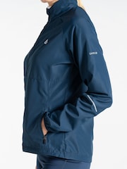 Dare 2b Blue Resilient III Windshell Cycle Jacket - Image 4 of 8