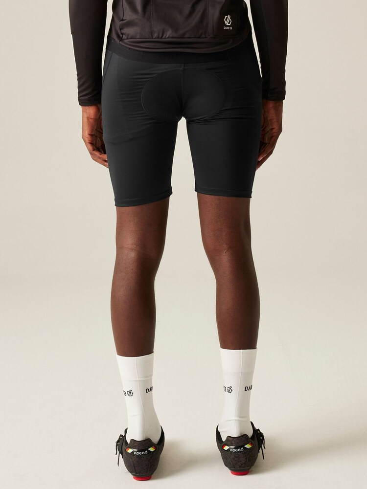 Dare 2b Bold Cycle Black Shorts - Image 1 of 6