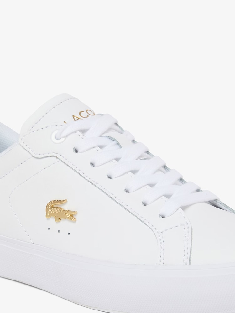 Lacoste Powercourt Turnschuhe - Bild 7 von 7 Lacoste Powercourt Turnschuhe - Bild 7 von 7