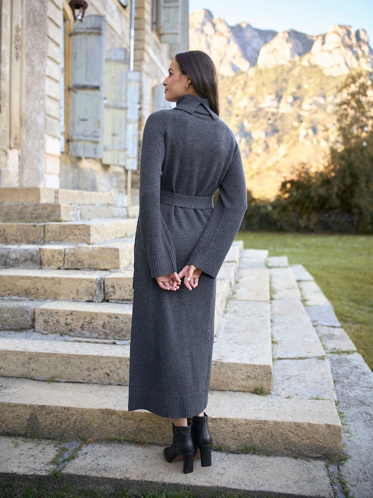green emerald velvet dress The Sunday Maternity & Nursing Maxi Dress