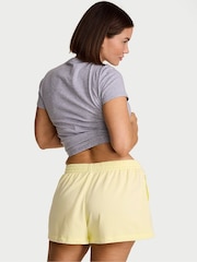 Victoria's Secret Lemonade Yellow Terry Shorts - Image 2 of 2