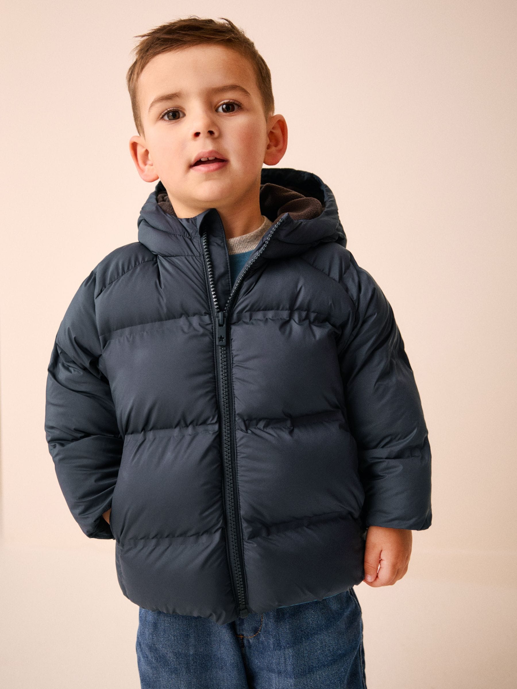Buy Navy Padded Coat (3mths-7yrs) from Next USA