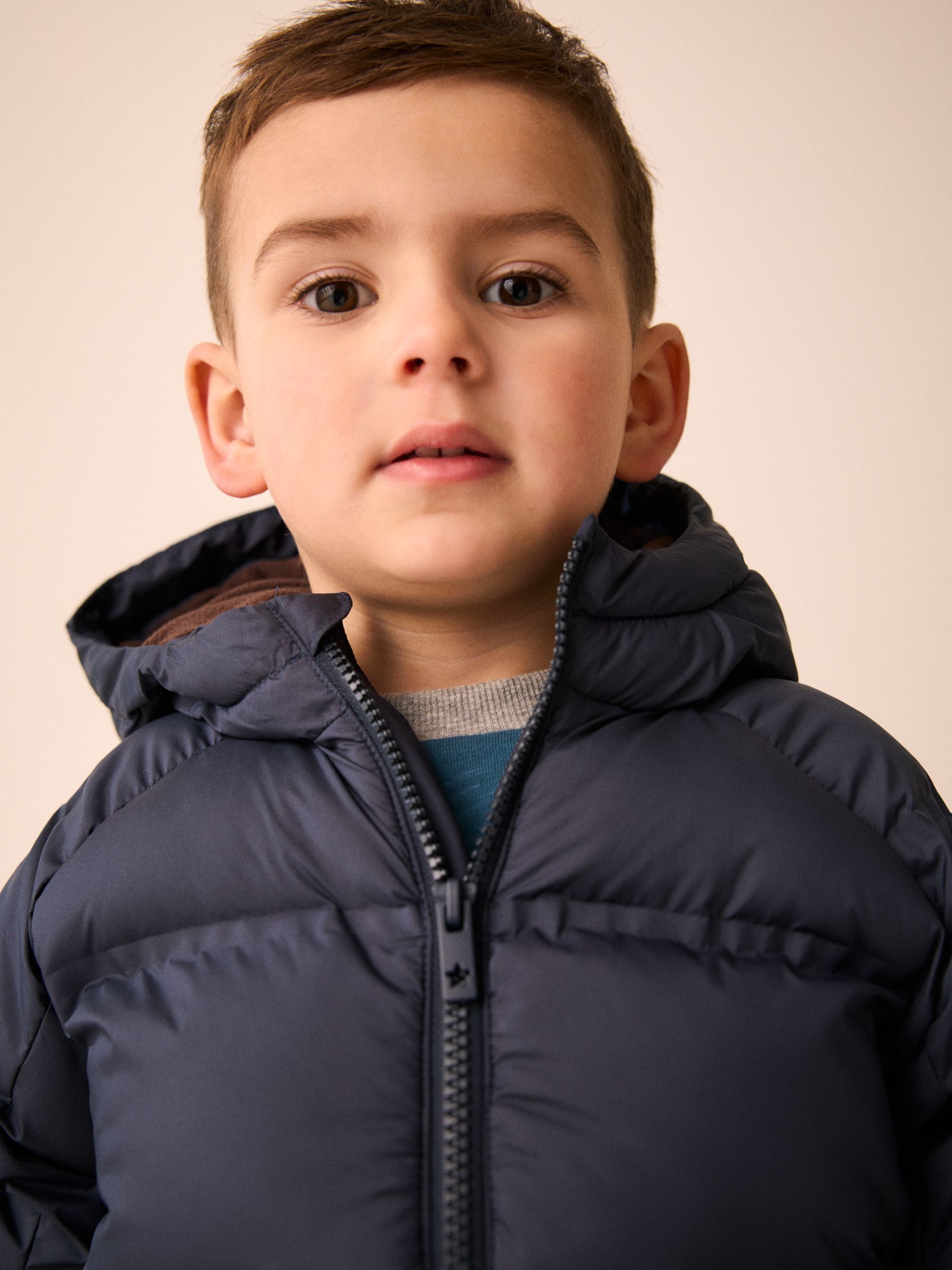Buy Navy Padded Coat (3mths-7yrs) from Next USA