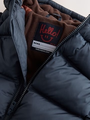 Navy Padded Coat (3mths-7yrs) - Image 8 of 9