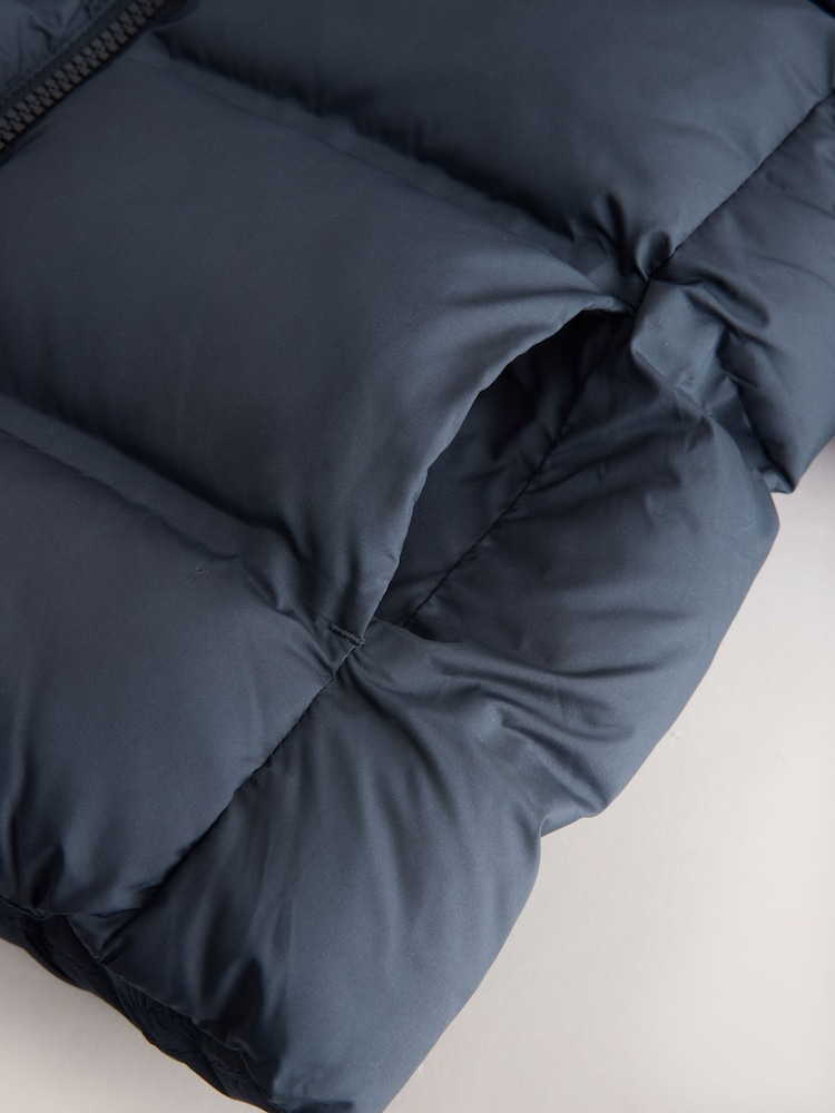 Navy Padded Coat (3mths-7yrs) - Image 9 of 9 Navy Padded Coat (3mths-7yrs) - Image 9 of 9
