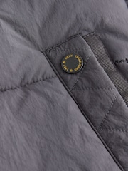 Grey Borg Lined Padded Coat (6mths-7yrs) - Image 11 of 13