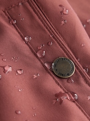 Rust Brown Waterproof Borg Lined Parka (3mths-7yrs) - Image 10 of 11
