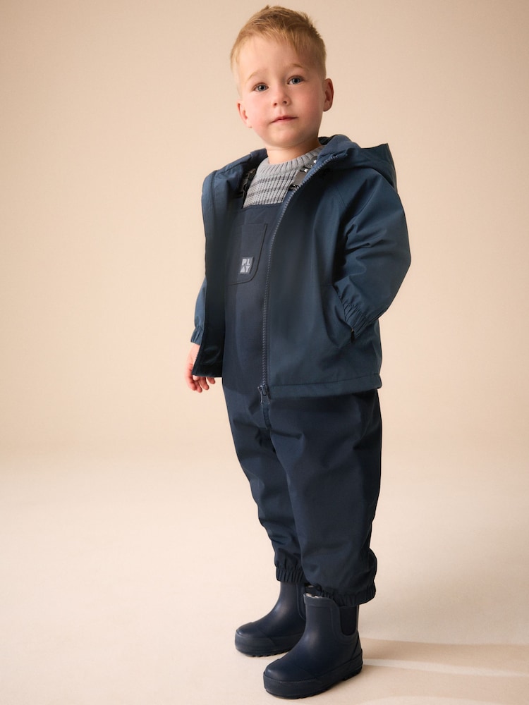 Marine - Cagoule imperméable (6mois-7ans) - Image 1 de 10 Marine - Cagoule imperméable (6mois-7ans) - Image 1 de 10