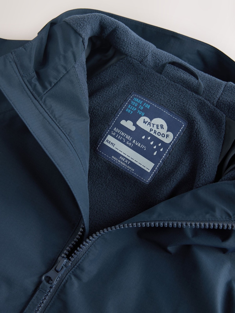 Marine - Cagoule imperméable (6mois-7ans) - Image 10 de 10 Marine - Cagoule imperméable (6mois-7ans) - Image 10 de 10