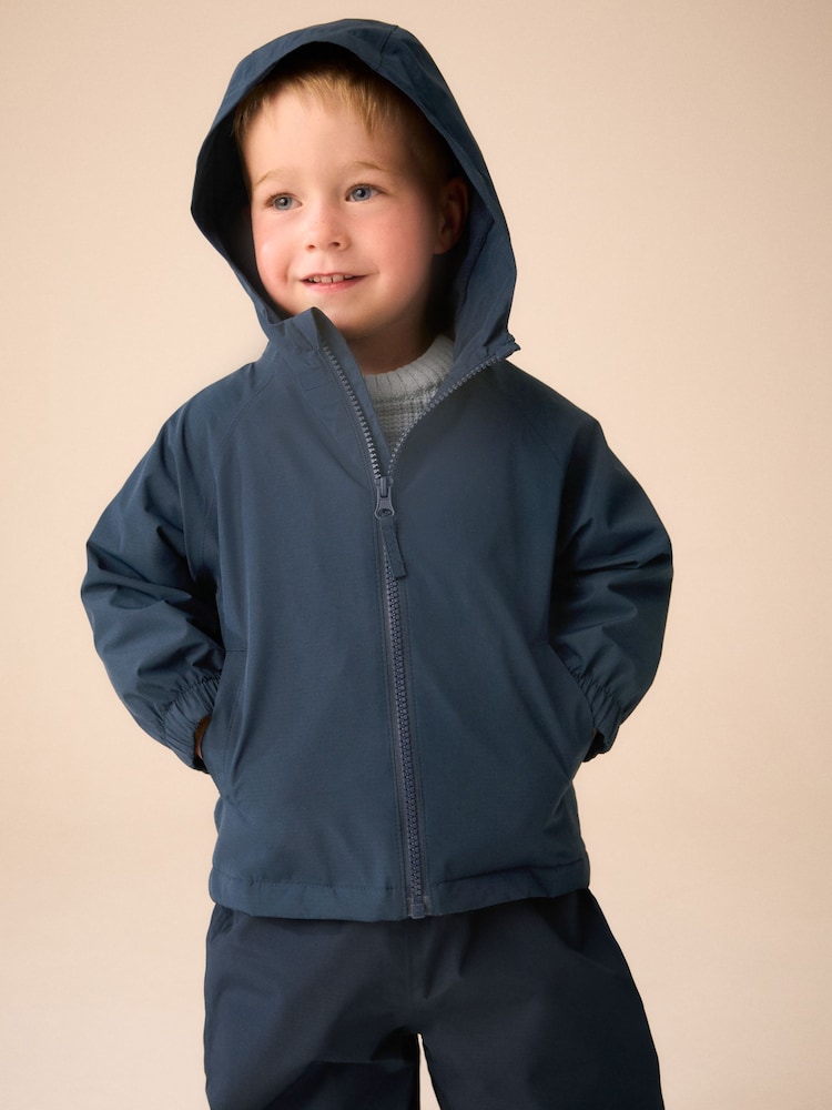 Marine - Cagoule imperméable (6mois-7ans) - Image 2 de 10 Marine - Cagoule imperméable (6mois-7ans) - Image 2 de 10