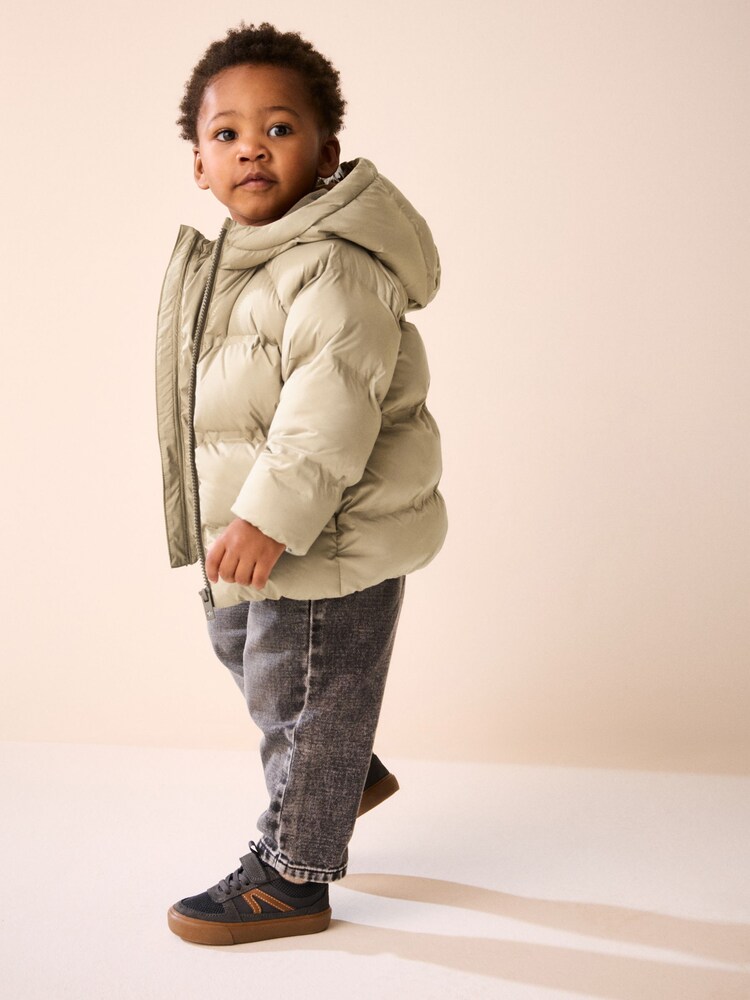 Neutral Padded Coat (3mths-7yrs) - Image 2 of 11 Neutral Padded Coat (3mths-7yrs) - Image 2 of 11