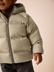 Neutral Padded Coat (3mths-7yrs) - Image 3 of 11
