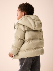 Neutral Padded Coat (3mths-7yrs) - Image 4 of 11