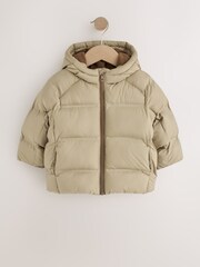 Neutral Padded Coat (3mths-7yrs) - Image 6 of 11
