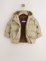 Neutral Padded Coat (3mths-7yrs) - Image 7 of 11