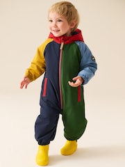 Bloco de cores - Wadded Waterproof Puddlesuit (3mths-7yrs) - Imagem 1 de 8