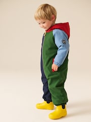 Bloco de cores - Wadded Waterproof Puddlesuit (3mths-7yrs) - Imagem 2 de 8