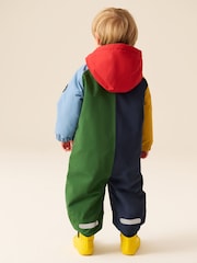 Bloco de cores - Wadded Waterproof Puddlesuit (3mths-7yrs) - Imagem 3 de 8