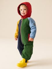 Bloco de cores - Wadded Waterproof Puddlesuit (3mths-7yrs) - Imagem 4 de 8