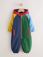 Bloco de cores - Wadded Waterproof Puddlesuit (3mths-7yrs) - Imagem 5 de 8