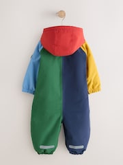Bloco de cores - Wadded Waterproof Puddlesuit (3mths-7yrs) - Imagem 6 de 8