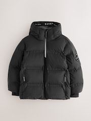 Baker by Ted Baker Black Shower Resistant Padded Coat - Image 10 of 22
