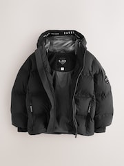 Baker by Ted Baker Black Shower Resistant Padded Coat - Image 11 of 22
