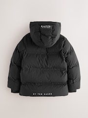 Baker by Ted Baker Black Shower Resistant Padded Coat - Image 12 of 22