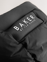 Baker by Ted Baker Black Shower Resistant Padded Coat - Image 15 of 22