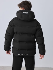 Baker by Ted Baker Black Shower Resistant Padded Coat - Image 3 of 22