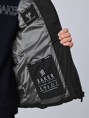 Baker by Ted Baker Black Shower Resistant Padded Coat - Image 9 of 22